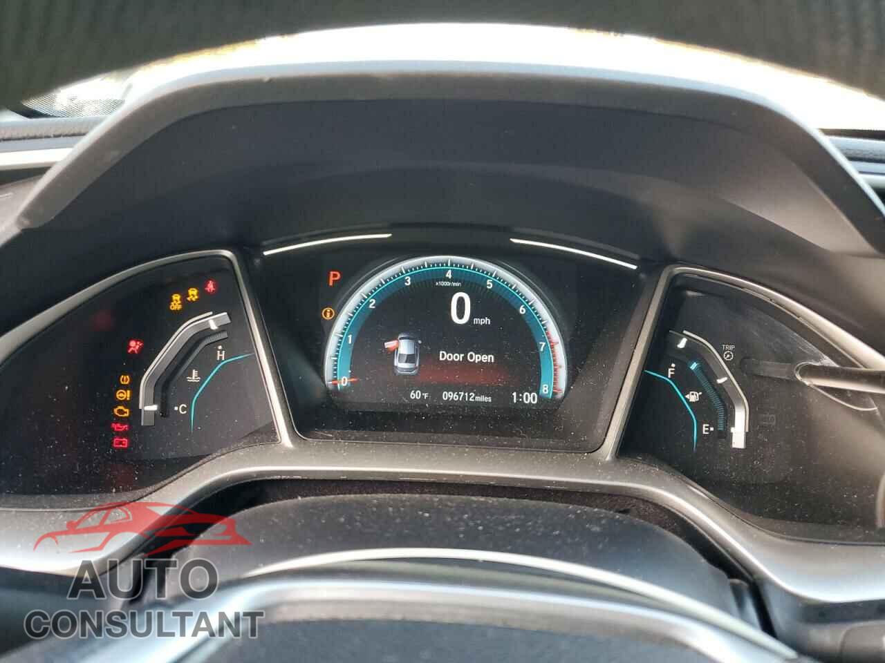HONDA CIVIC 2017 - 19XFC2F75HE231111
