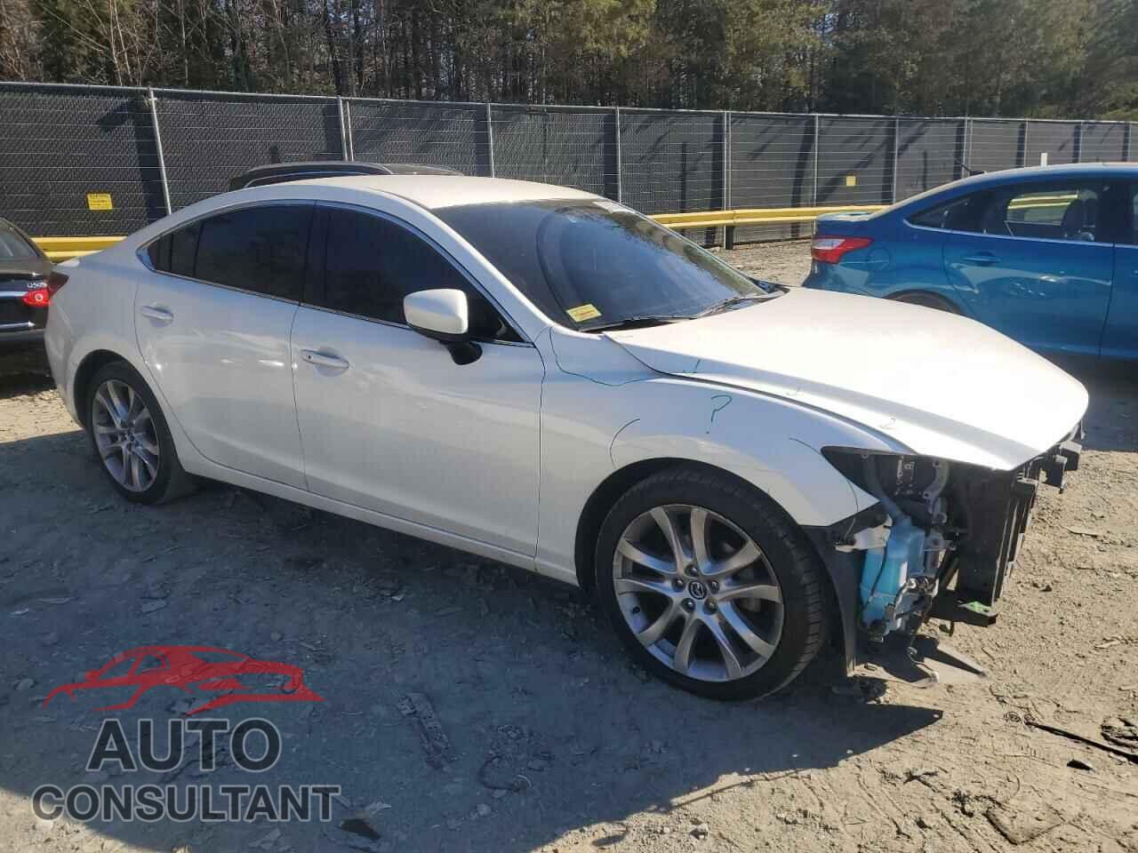MAZDA 6 2017 - JM1GL1V56H1122805