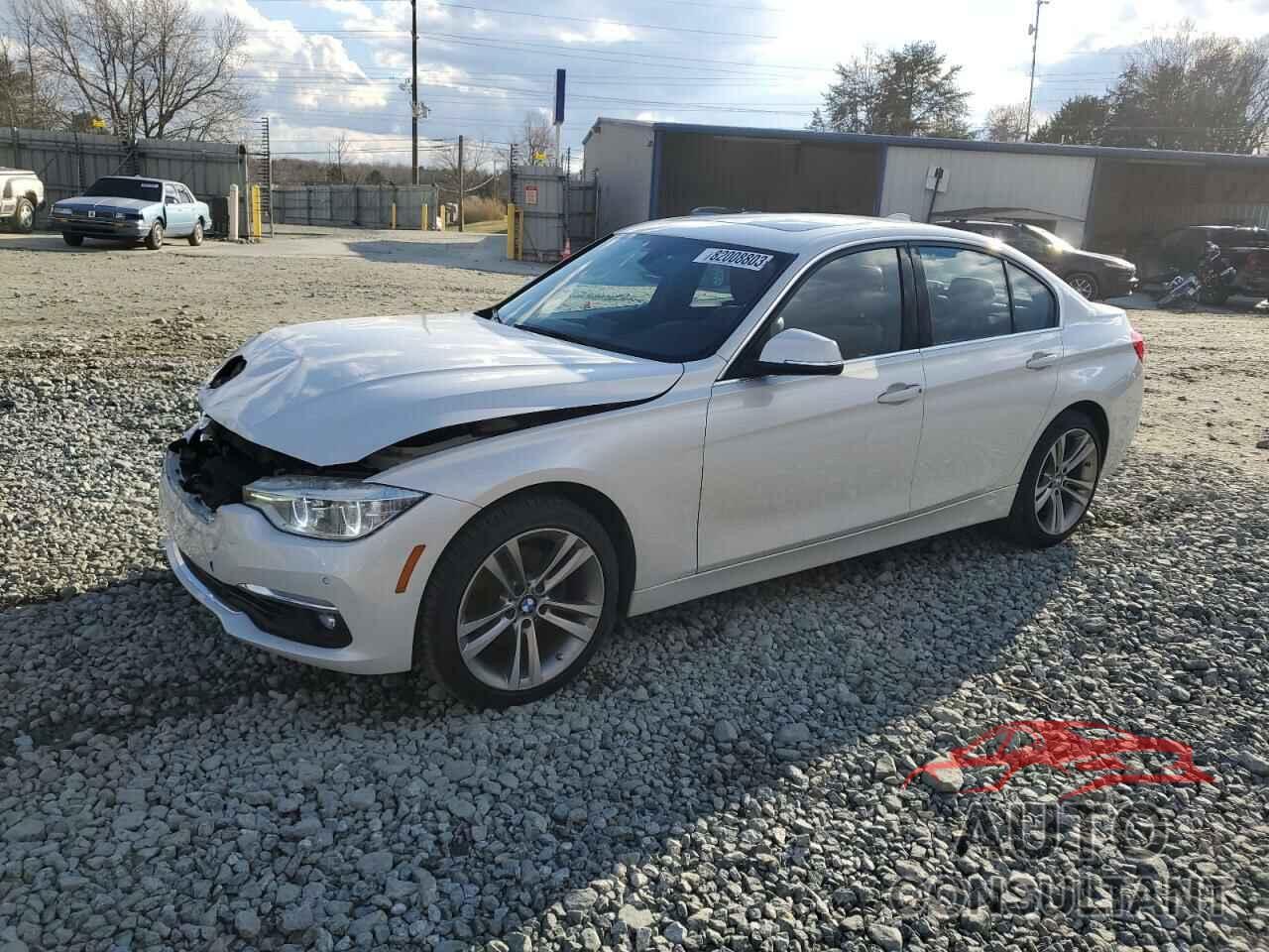 BMW 3 SERIES 2017 - WBA8D9C34HA004783