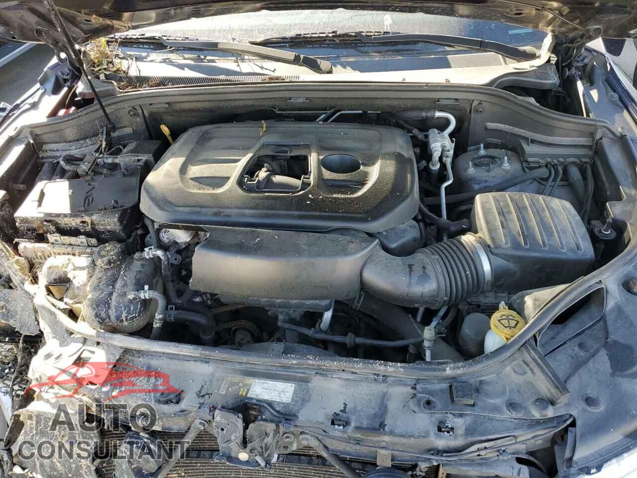 DODGE DURANGO 2017 - 1C4RDJAGXHC623536