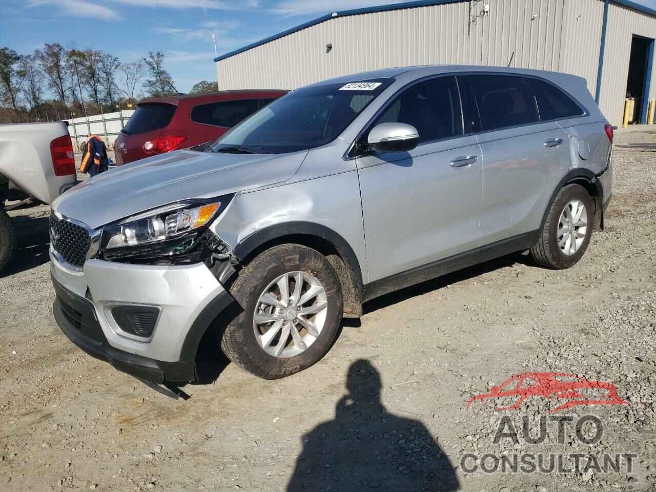 KIA SORENTO 2018 - 5XYPG4A39JG411984