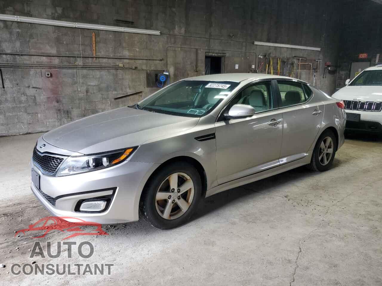 KIA OPTIMA 2015 - KNAGM4A79F5534063