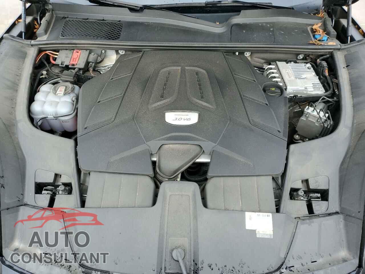 PORSCHE CAYENNE BA 2023 - WP1AA2AY2PDA02433