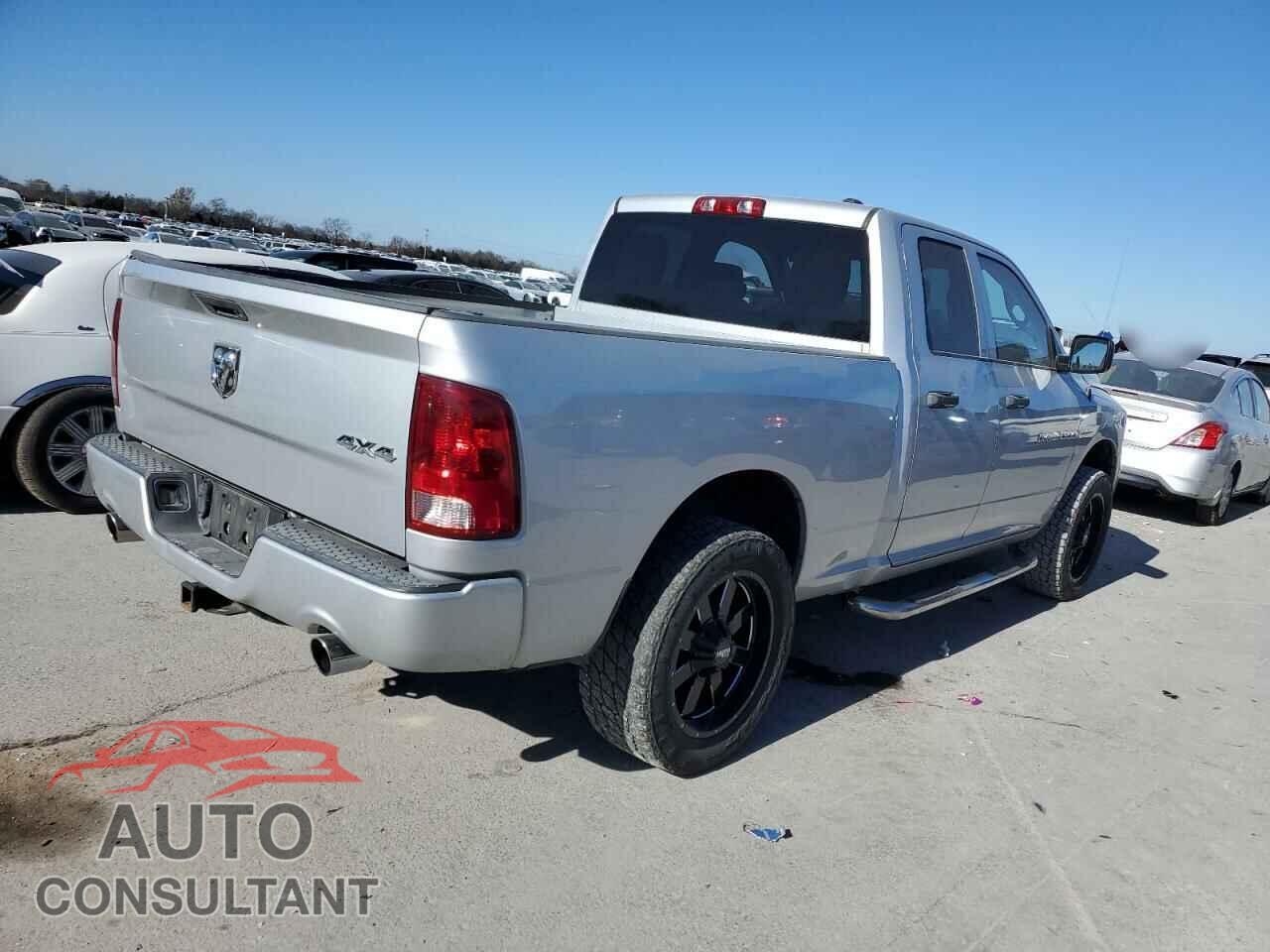 DODGE RAM 1500 2012 - 1C6RD7FT4CS144396