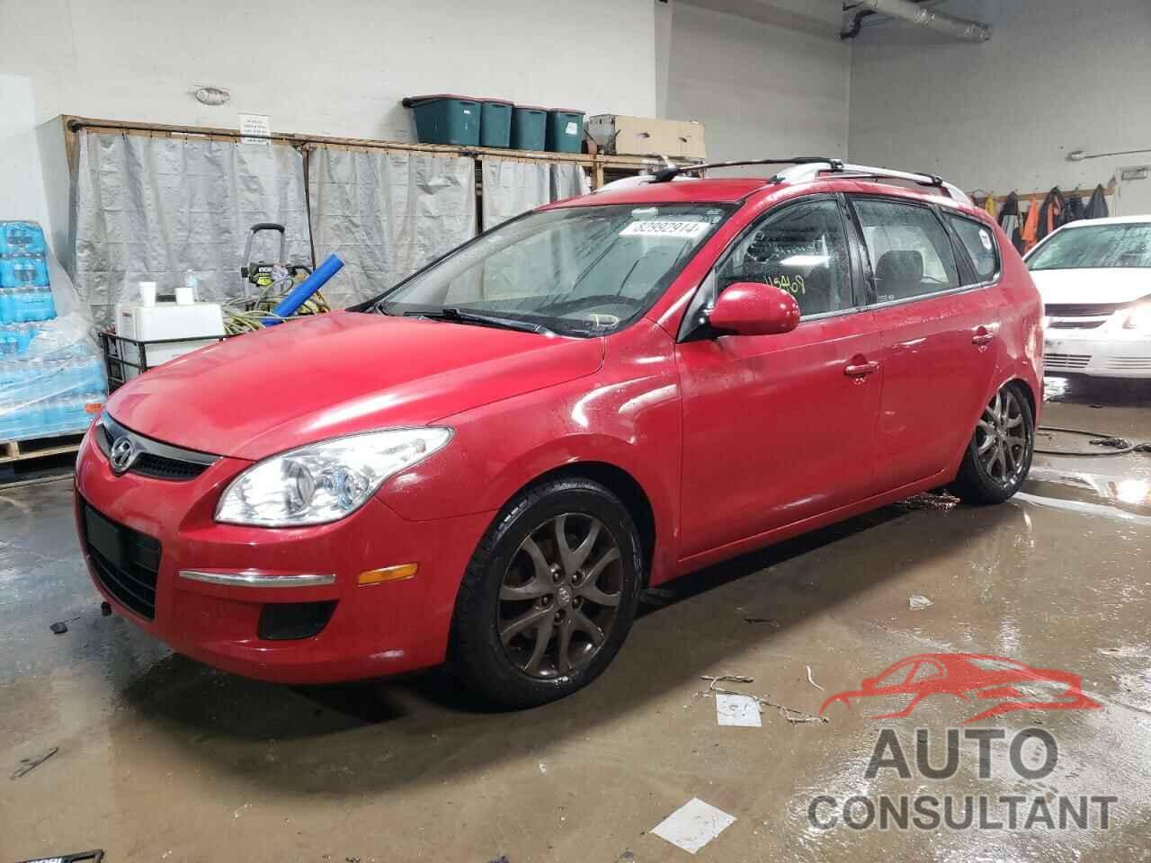 HYUNDAI ELANTRA 2012 - KMHDC8AE2CU145745