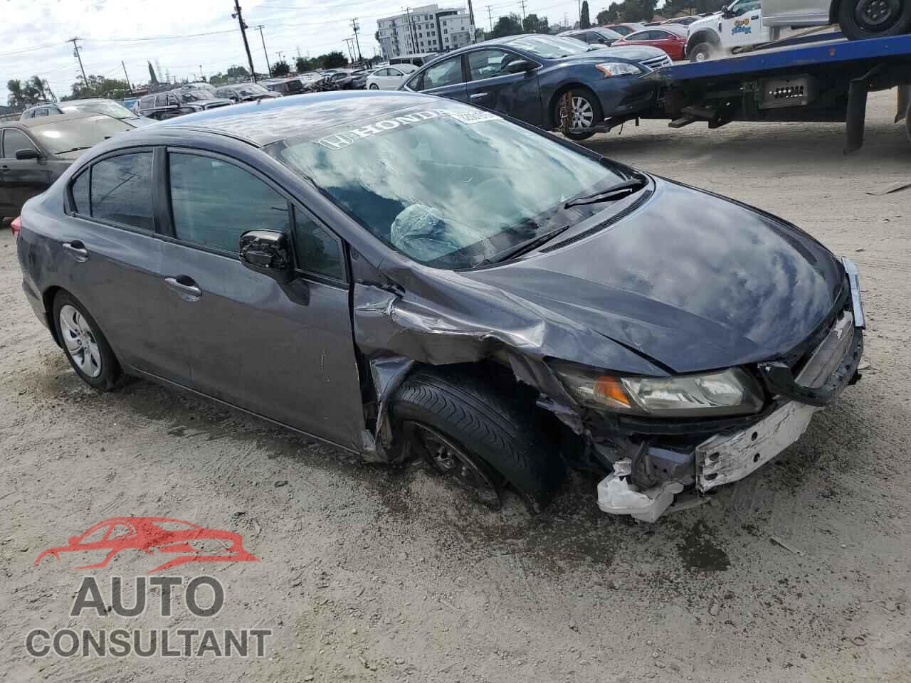 HONDA CIVIC 2015 - 2HGFB2F56FH565426