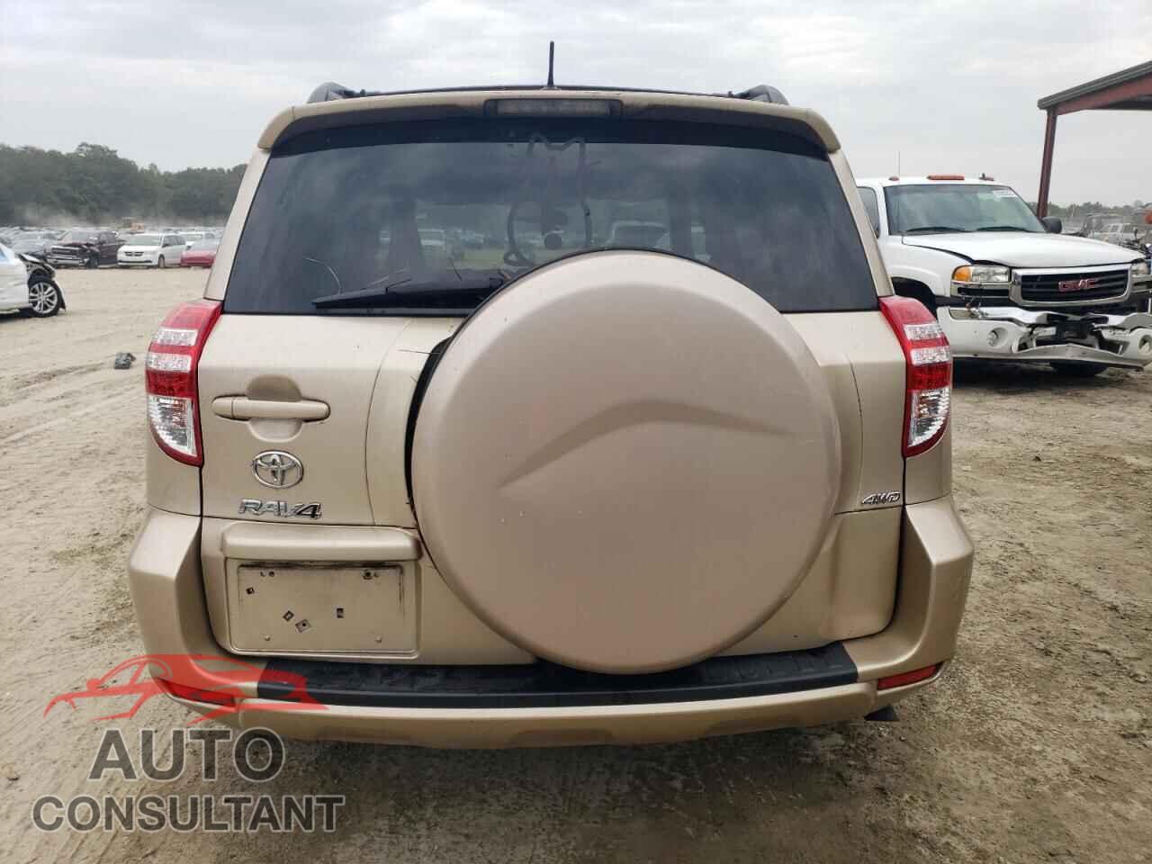 TOYOTA RAV4 2011 - 2T3BF4DV8BW157181