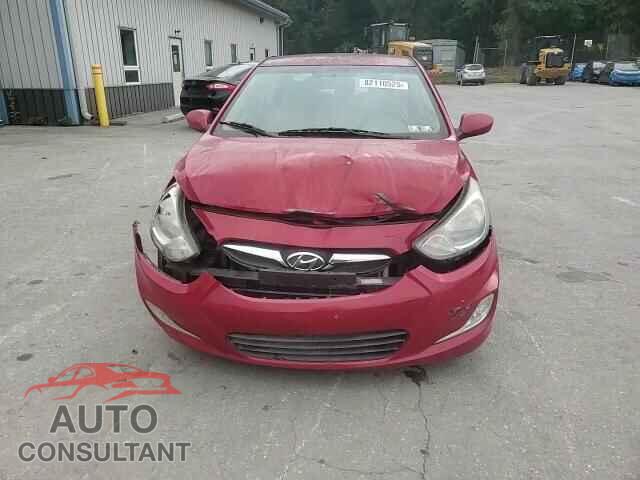 HYUNDAI ACCENT 2012 - KMHCU4AEXCU080449