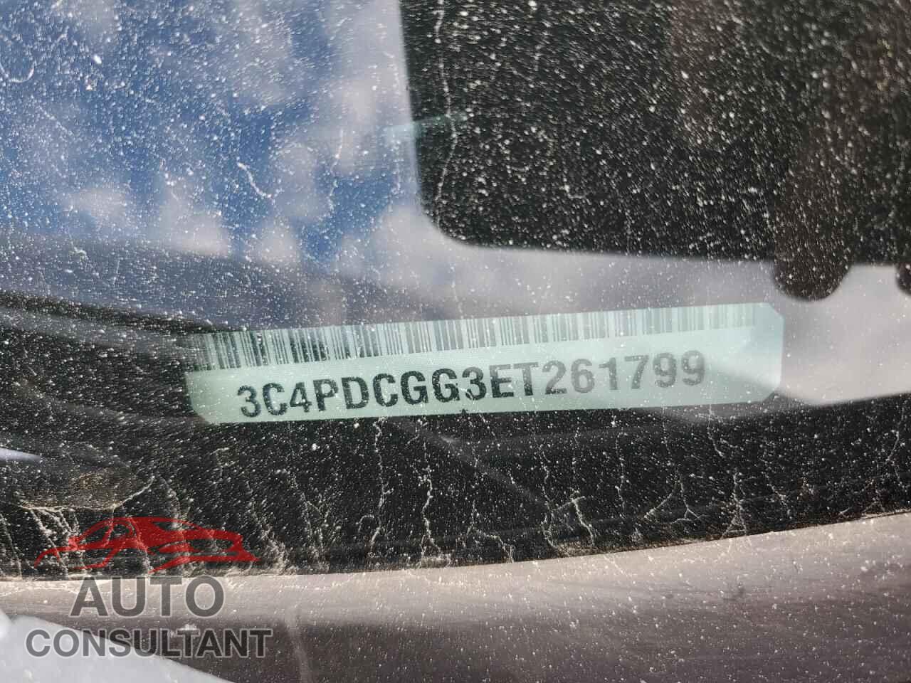 DODGE JOURNEY 2014 - 3C4PDCGG3ET261799