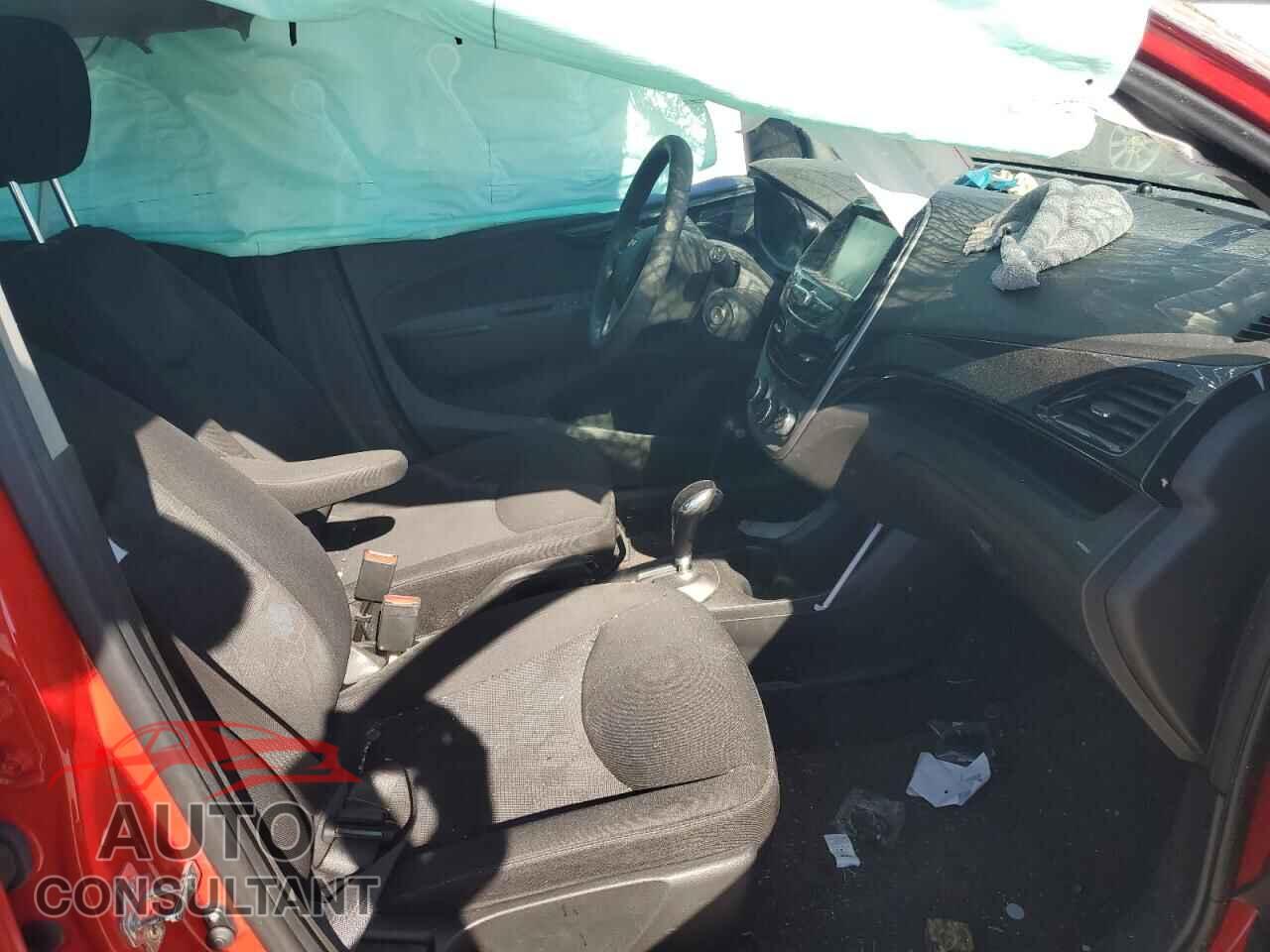 CHEVROLET SPARK 2017 - KL8CD6SAXHC719317