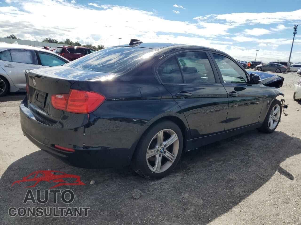 BMW 3 SERIES 2014 - WBA3C3C5XEF985258