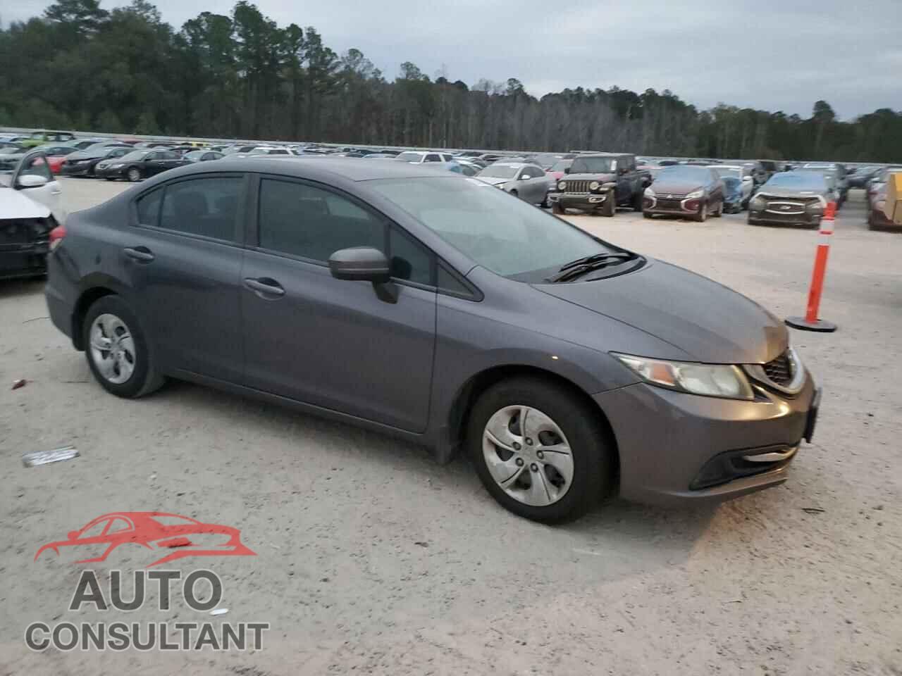 HONDA CIVIC 2015 - 2HGFB2F51FH548596