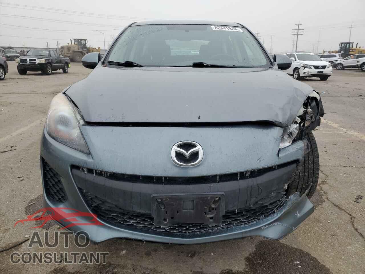 MAZDA 3 2012 - JM1BL1L85C1675400