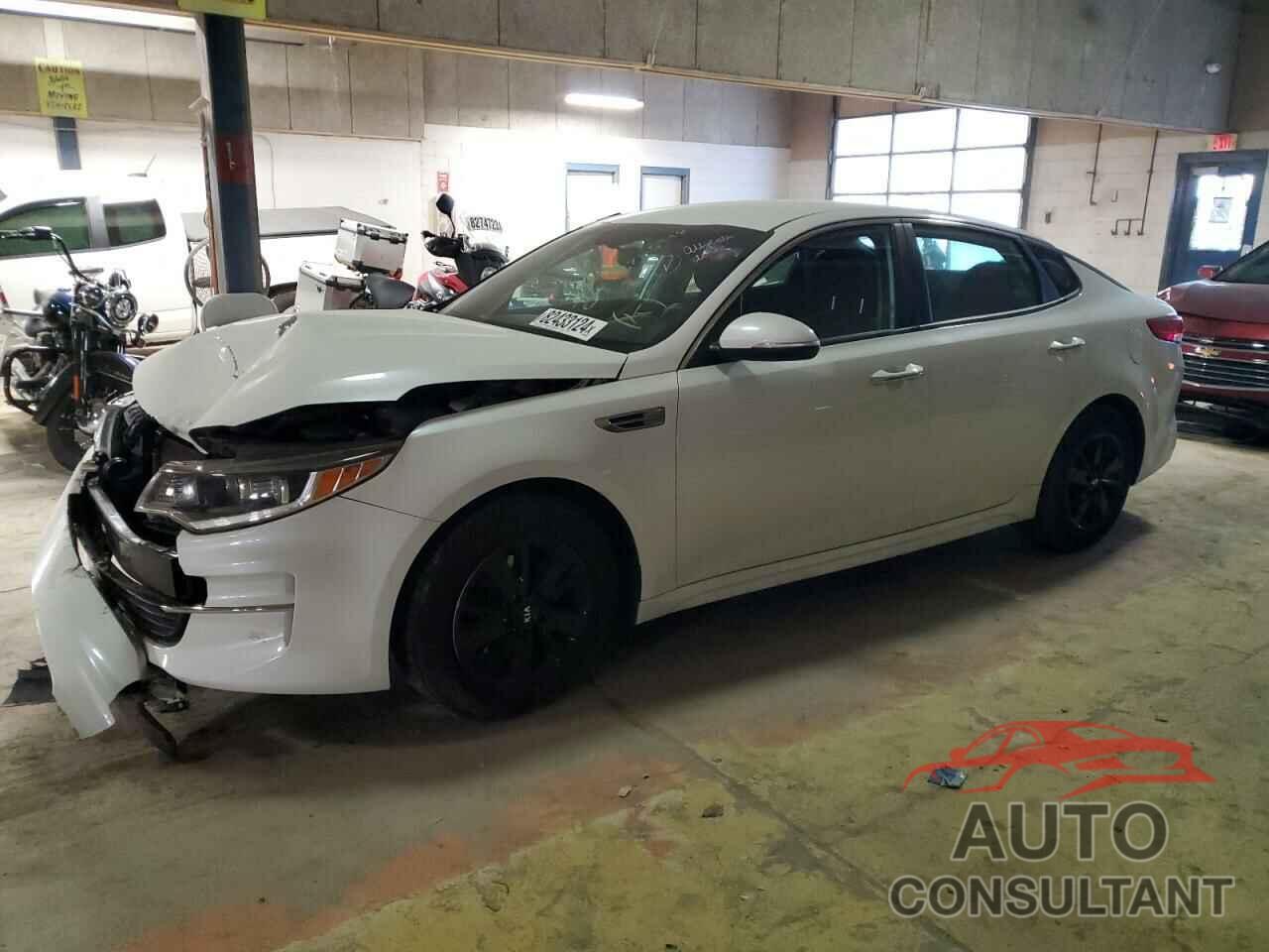 KIA OPTIMA 2016 - KNAGT4L39G5104337