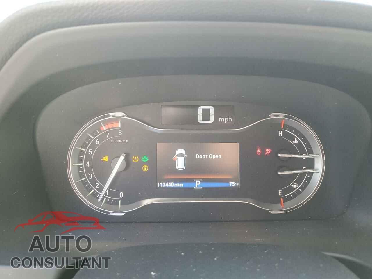 HONDA PILOT 2017 - 5FNYF5H55HB030817