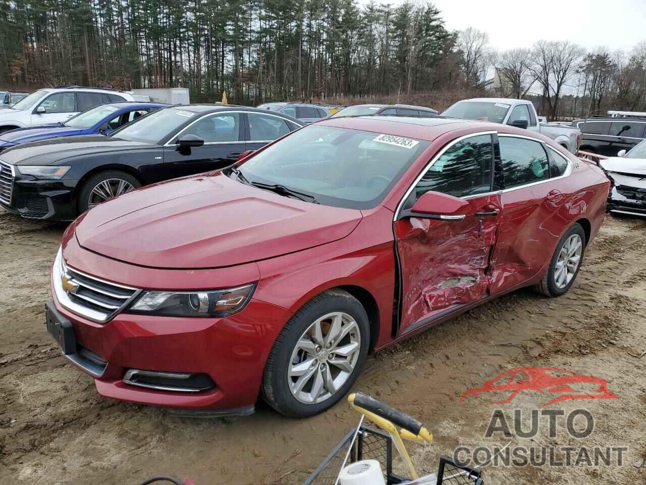 CHEVROLET IMPALA 2019 - 2G11Z5S36K9162232