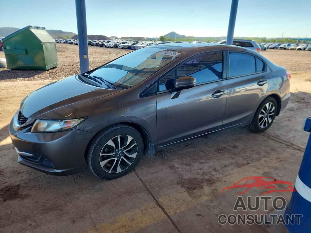 HONDA CIVIC 2014 - 19XFB2F83EE022666