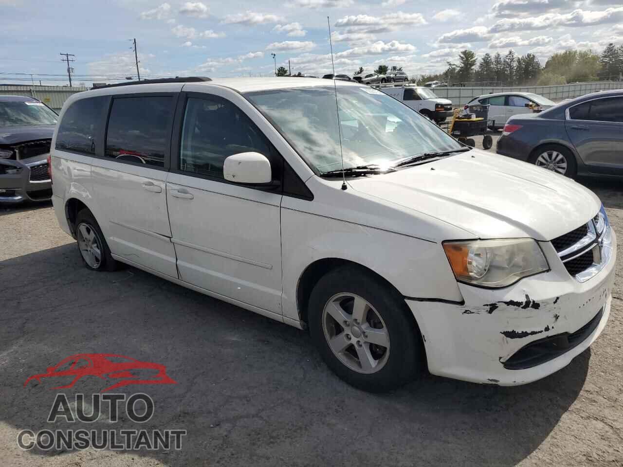DODGE CARAVAN 2012 - 2C4RDGCG9CR214072