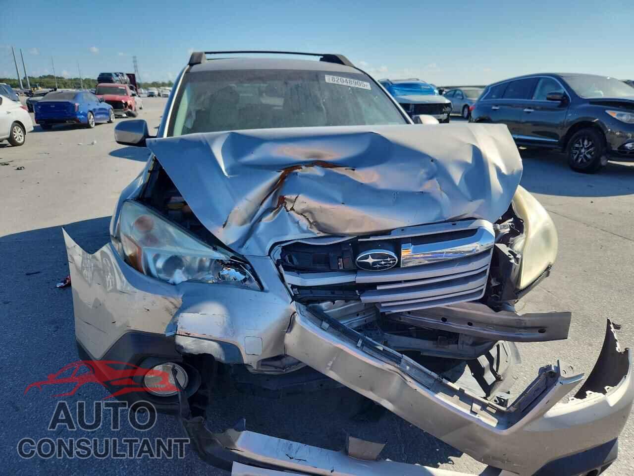 SUBARU OUTBACK 2014 - 4S4BRCLC5E3293580
