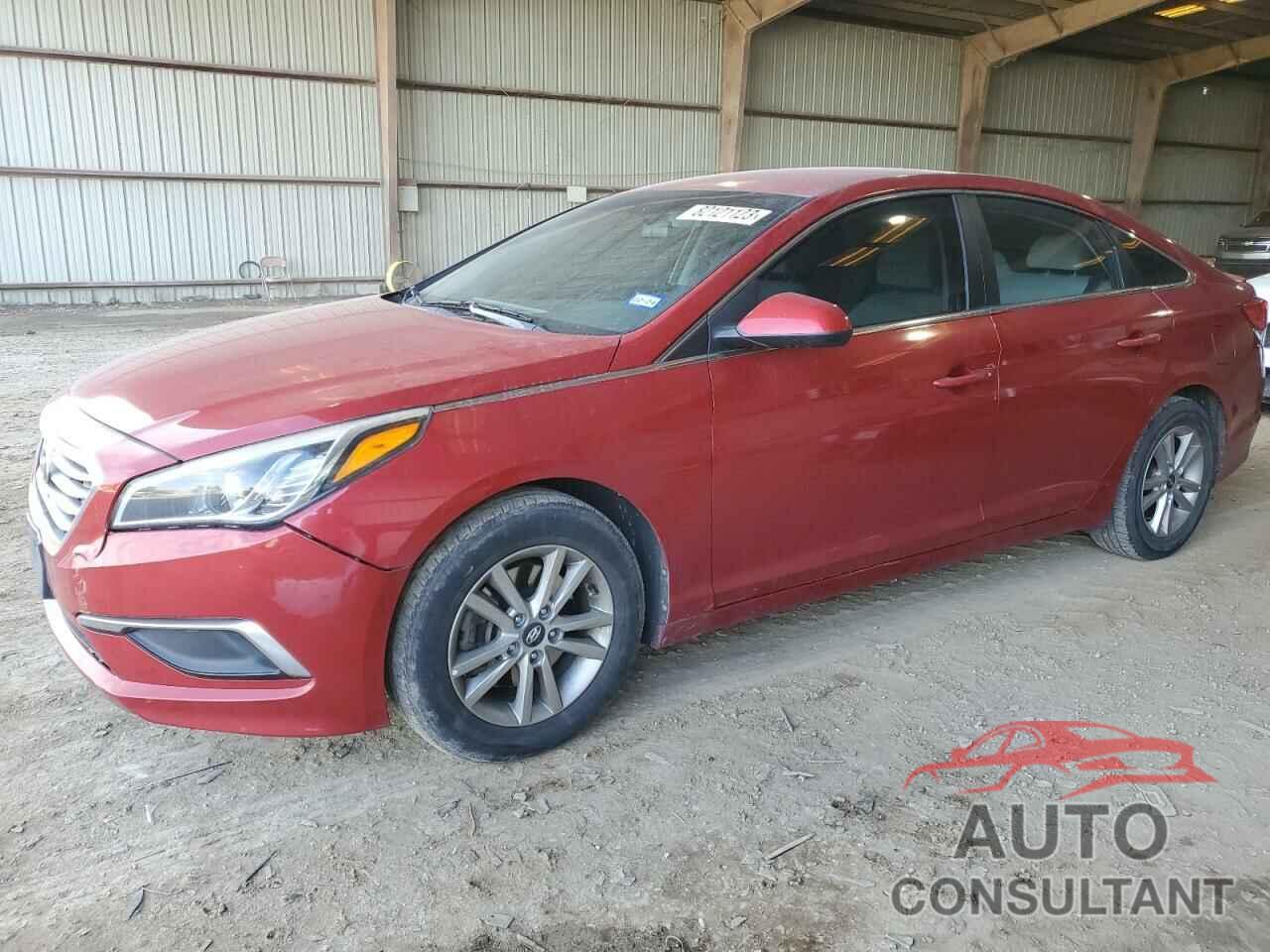 HYUNDAI SONATA 2017 - 5NPE24AF4HH509050