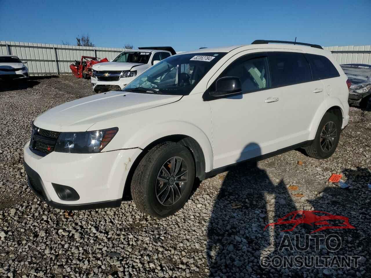 DODGE JOURNEY 2018 - 3C4PDCBG4JT522875
