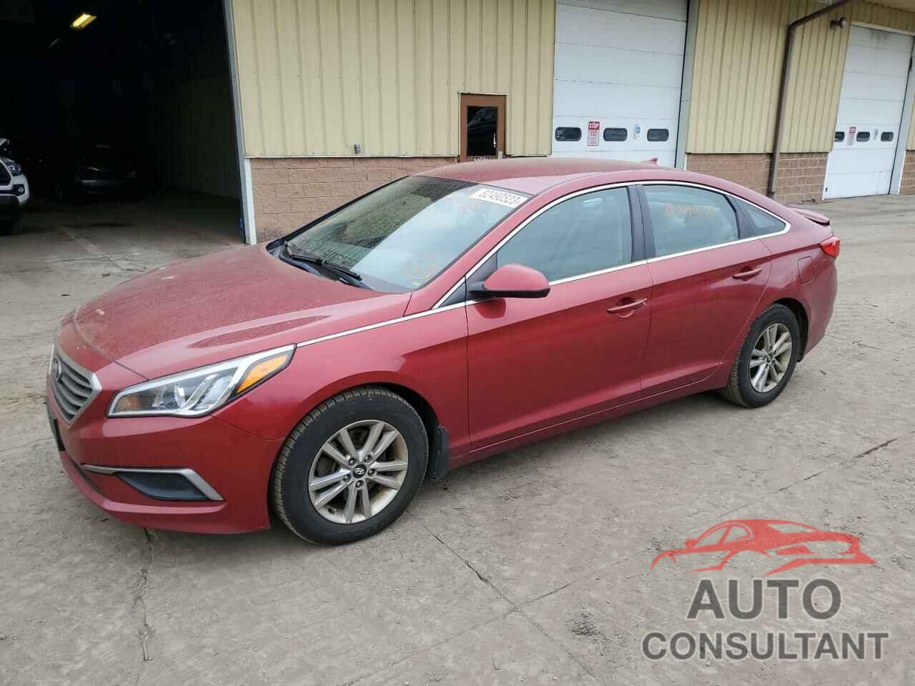 HYUNDAI SONATA 2016 - 5NPE24AF8GH434013