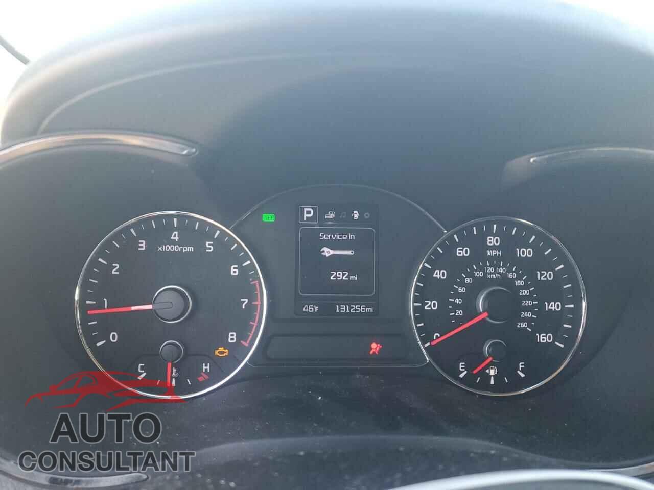KIA FORTE 2017 - 3KPFL4A72HE114489