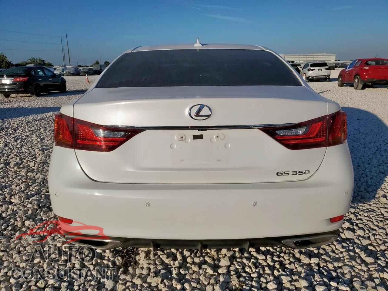 LEXUS GS350 2013 - JTHBE1BL3D5019351