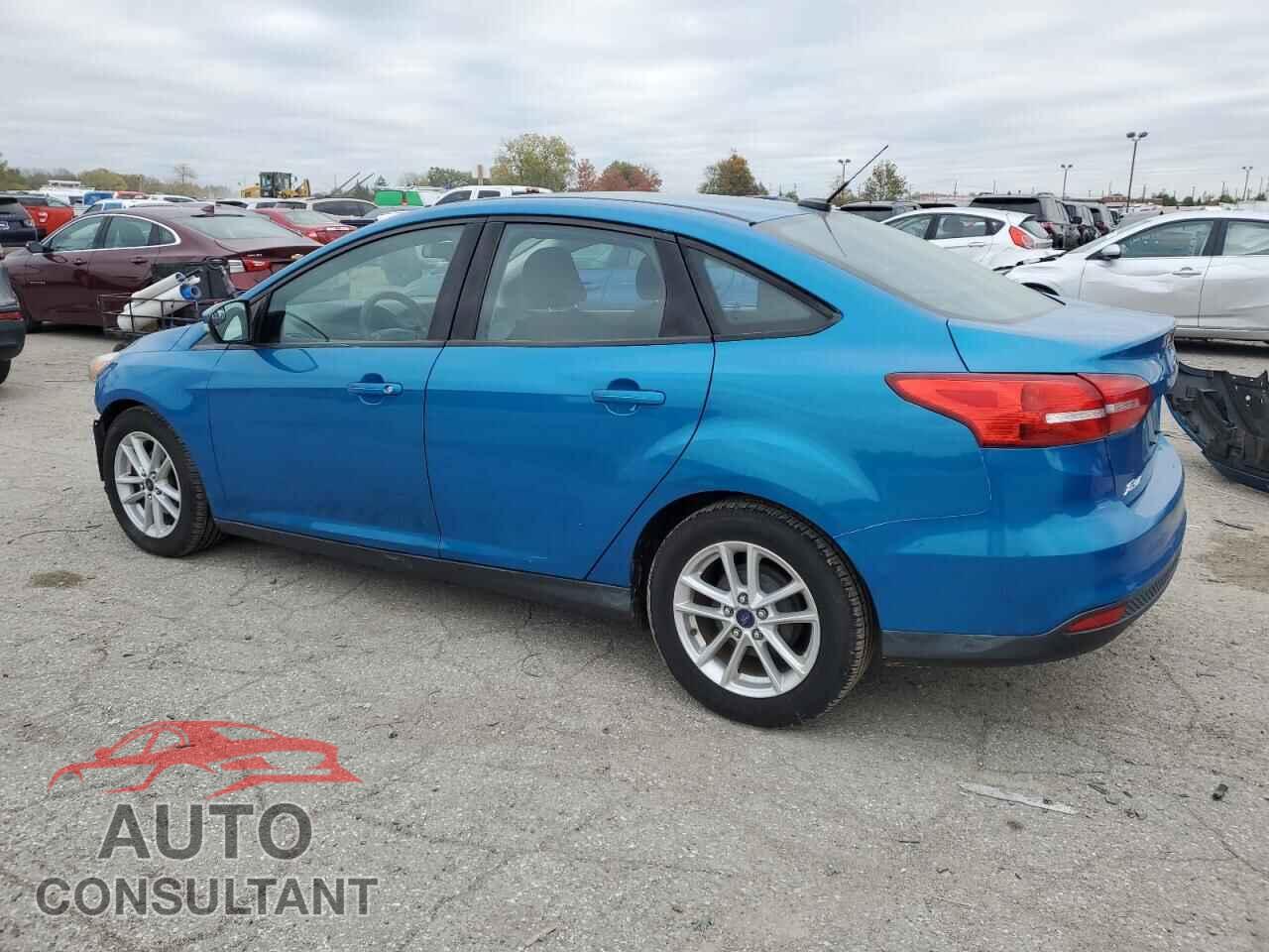 FORD FOCUS 2016 - 1FADP3F22GL211755