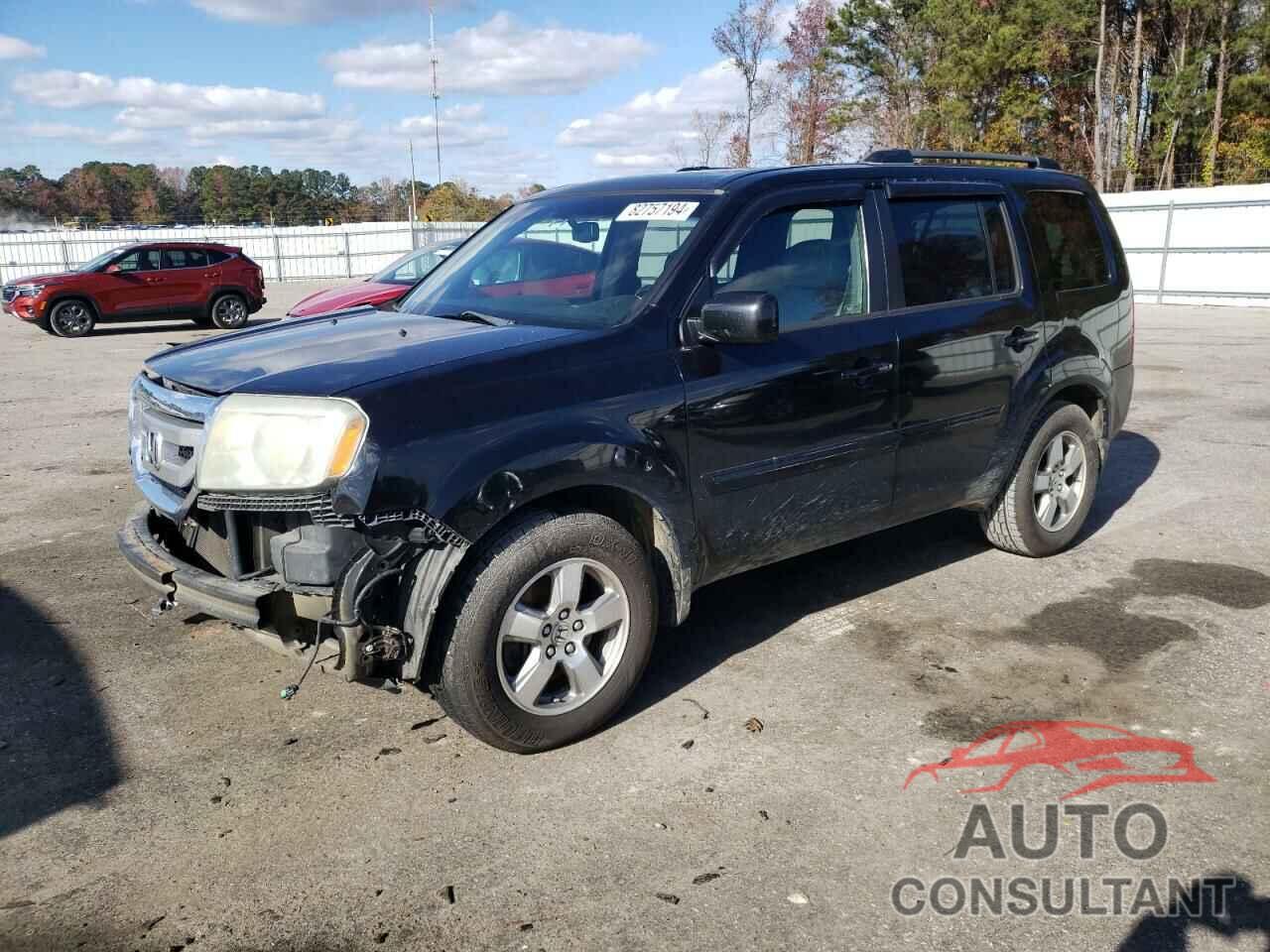 HONDA PILOT 2009 - 5FNYF48609B034911