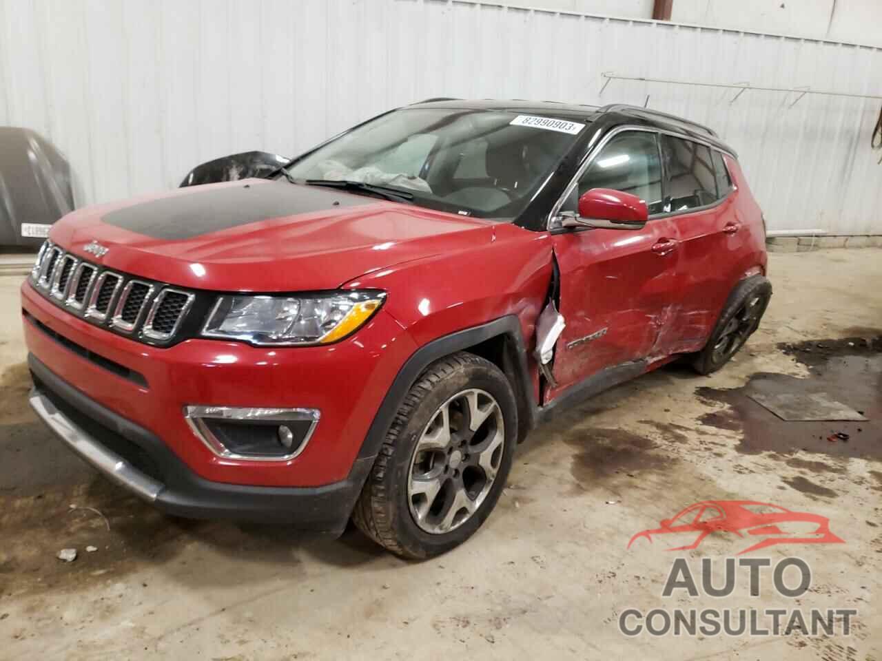 JEEP COMPASS 2018 - 3C4NJDCB7JT397945