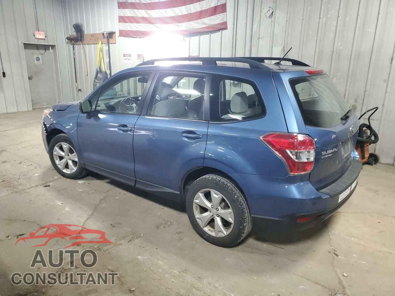 SUBARU FORESTER 2015 - JF2SJABC4FH825246