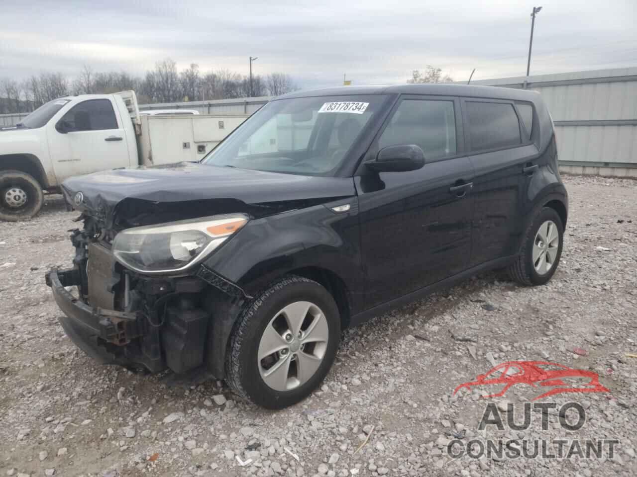 KIA SOUL 2014 - KNDJN2A24E7746239