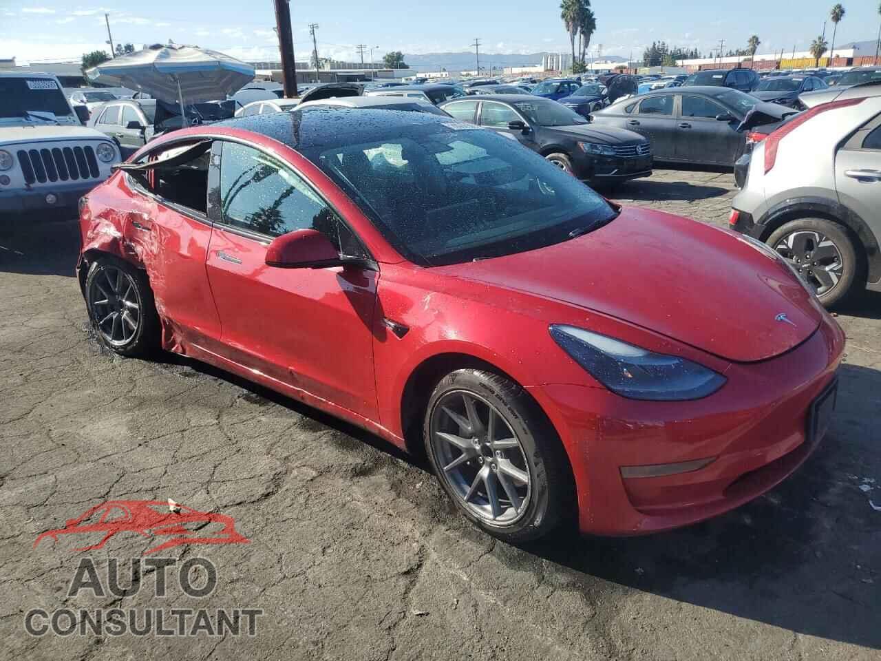 TESLA MODEL 3 2022 - 5YJ3E1EA4NF289267