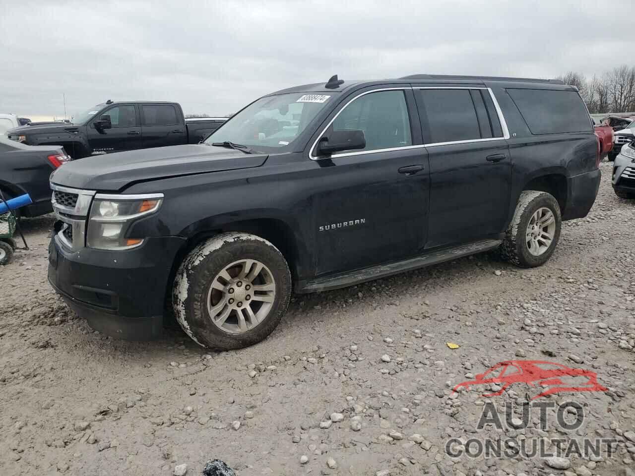 CHEVROLET SUBURBAN 2016 - 1GNSKHKCXGR211776