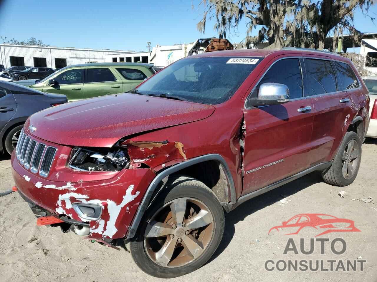 JEEP GRAND CHER 2014 - 1C4RJFBG3EC112038