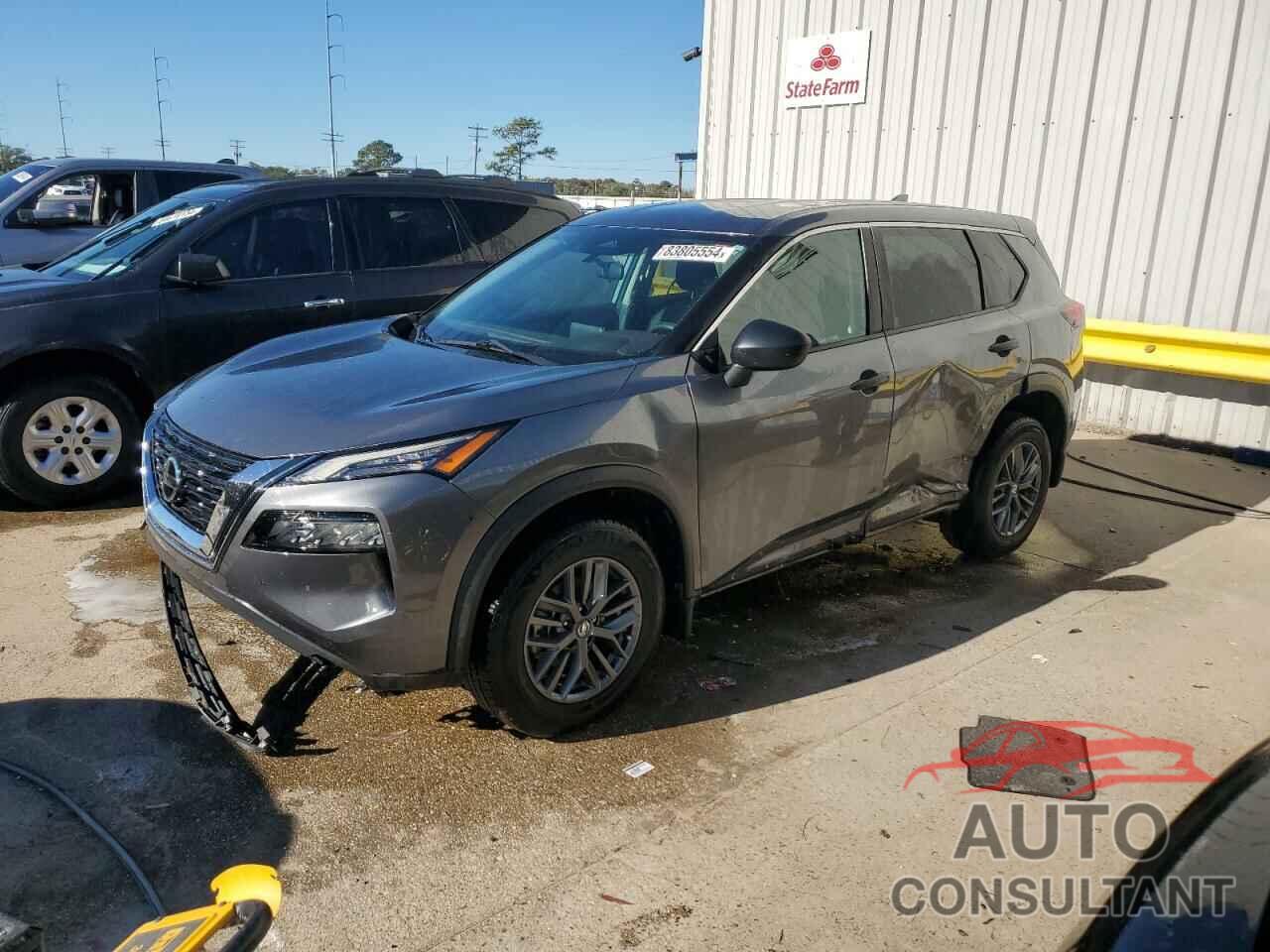 NISSAN ROGUE 2021 - 5N1AT3AAXMC842252