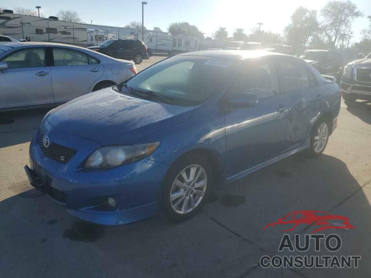 TOYOTA COROLLA 2010 - 1NXBU4EE0AZ273289