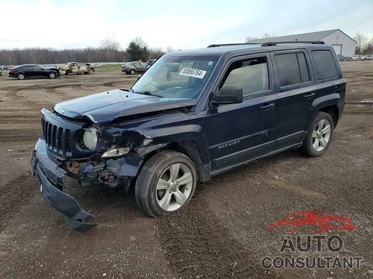 JEEP PATRIOT 2012 - 1C4NJPFA3CD617238