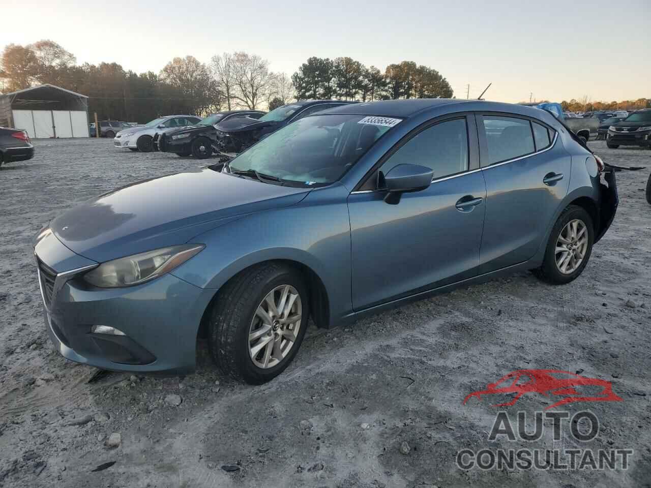 MAZDA 3 2014 - JM1BM1L76E1183675