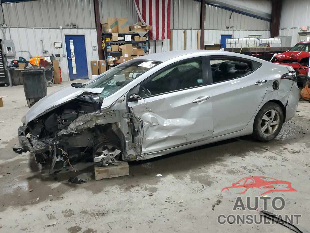 HYUNDAI ELANTRA 2014 - 5NPDH4AEXEH506926