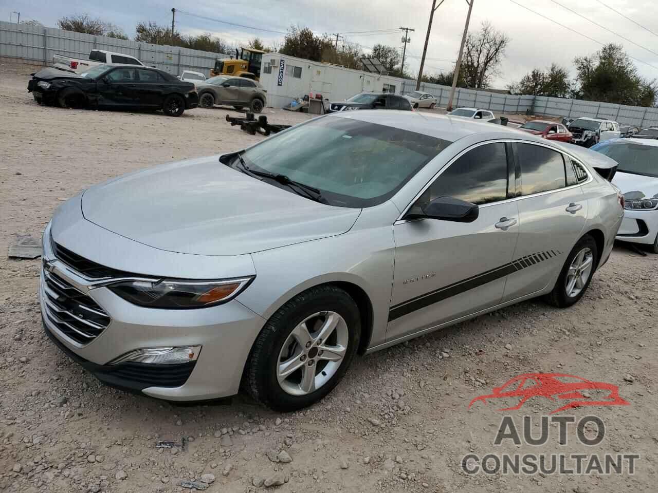 CHEVROLET MALIBU 2019 - 1G1ZC5ST3KF168677