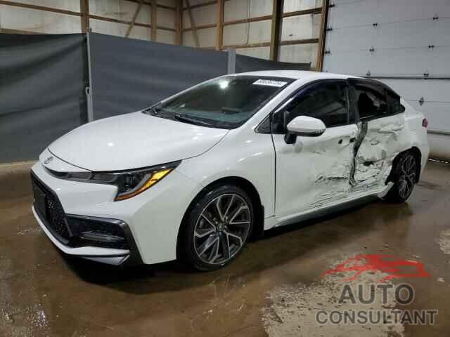 TOYOTA COROLLA 2020 - JTDS4RCE0LJ035256