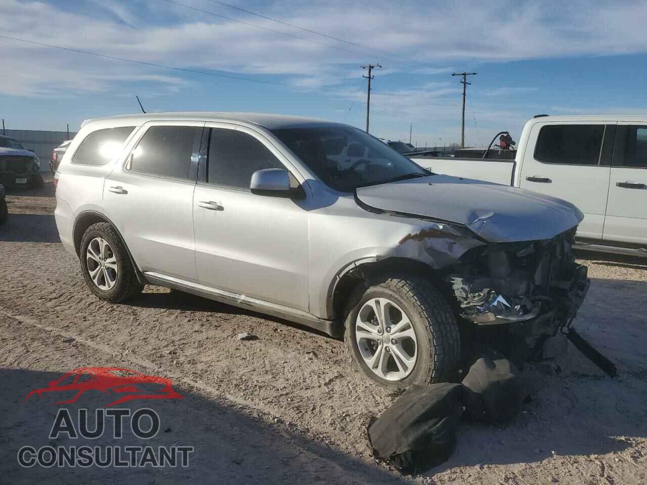 DODGE DURANGO 2011 - 1D4RD2GG9BC711520