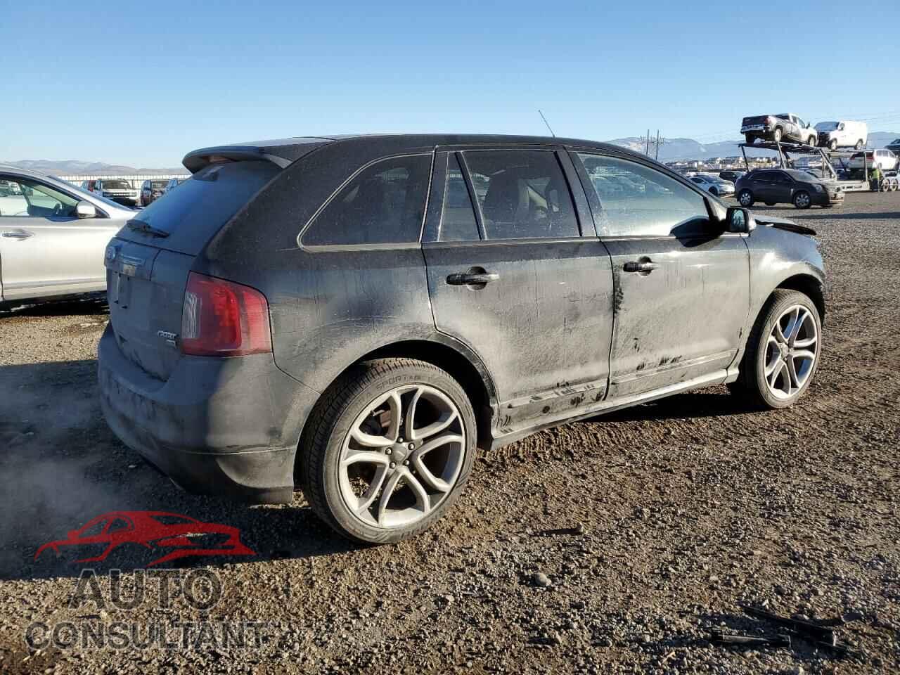 FORD EDGE 2013 - 2FMDK4AK5DBC42477
