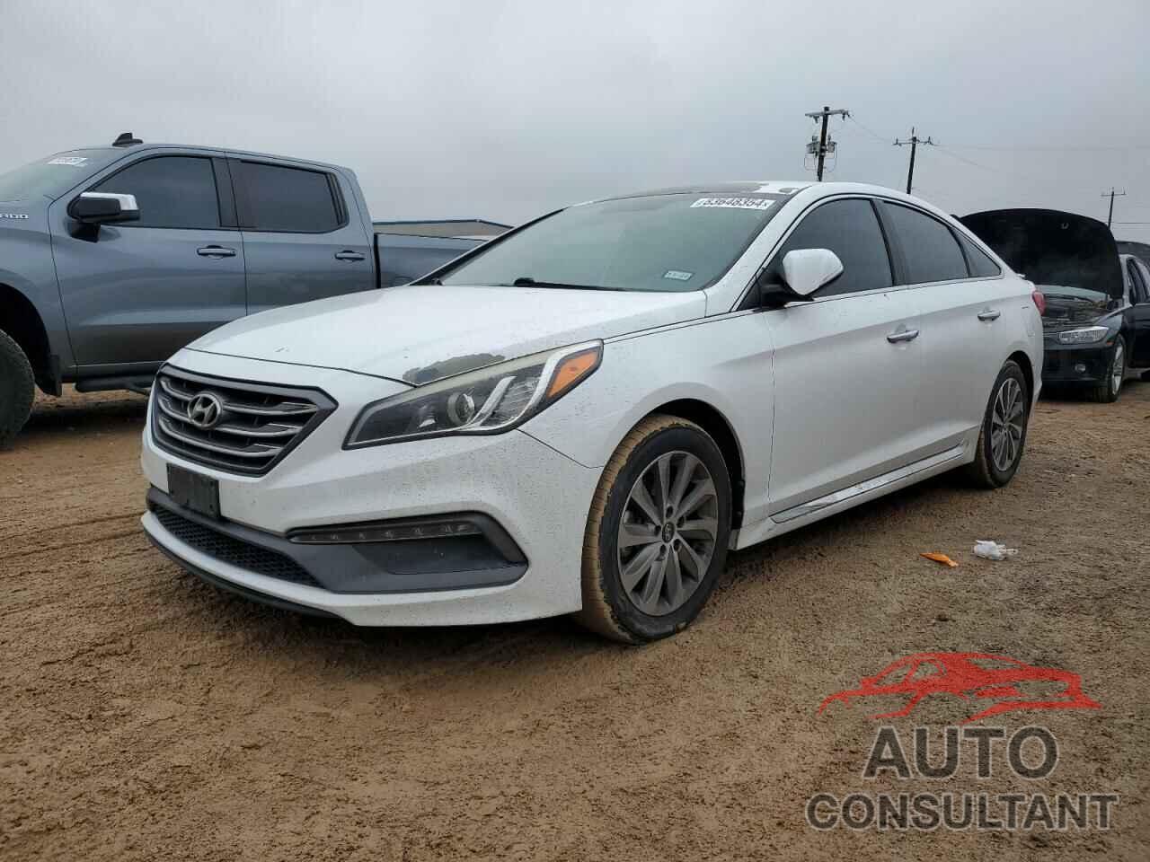 HYUNDAI SONATA 2016 - 5NPE34AF6GH270726