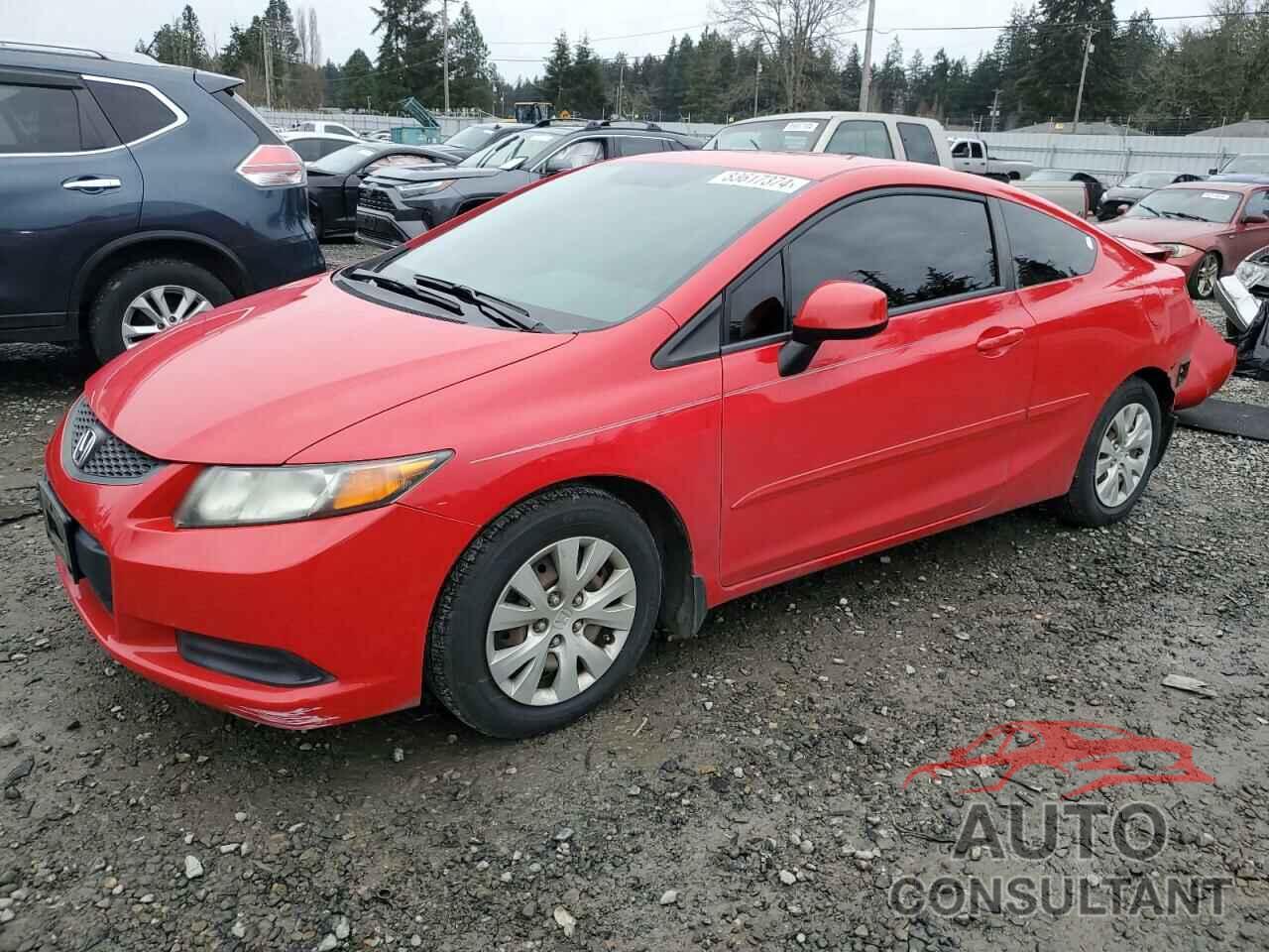 HONDA CIVIC 2012 - 2HGFG3B58CH512896