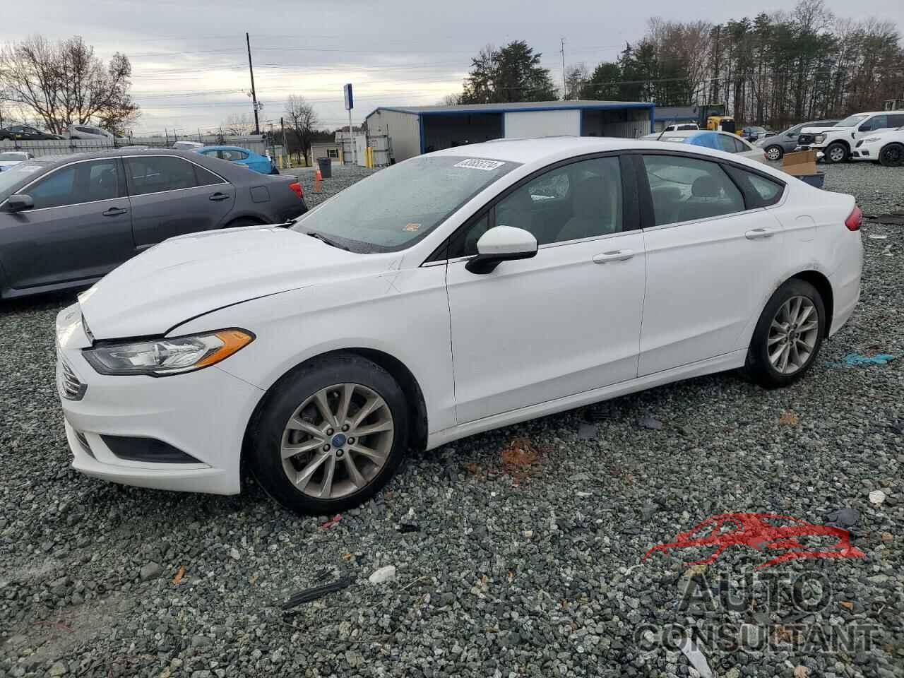 FORD FUSION 2017 - 3FA6P0HD2HR262133