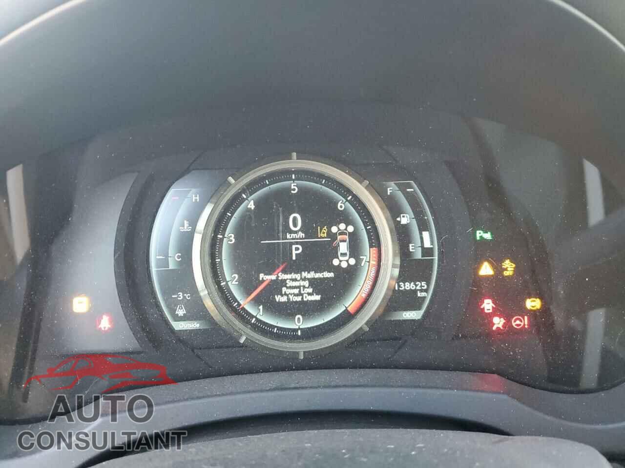 LEXUS IS 2018 - JTHCZ1D23J5014708