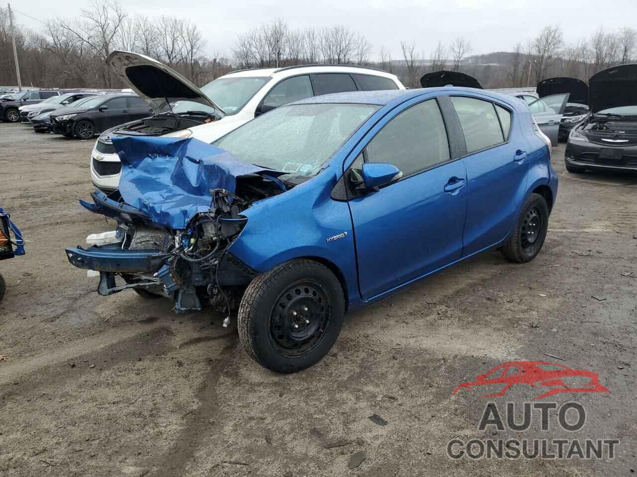 TOYOTA PRIUS 2016 - JTDKDTB39G1130255